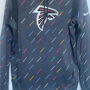 Nike Atlanta Falcons Gray Hoodie